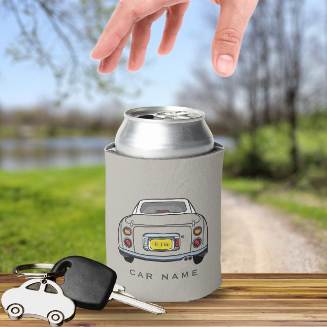 Enfriador De Latas Figaraciones Topaz Mist Figaro Car Name Refrigerad (Add your initials and figaro car name. Perfect can cooler for the topaz mist figaro owner)