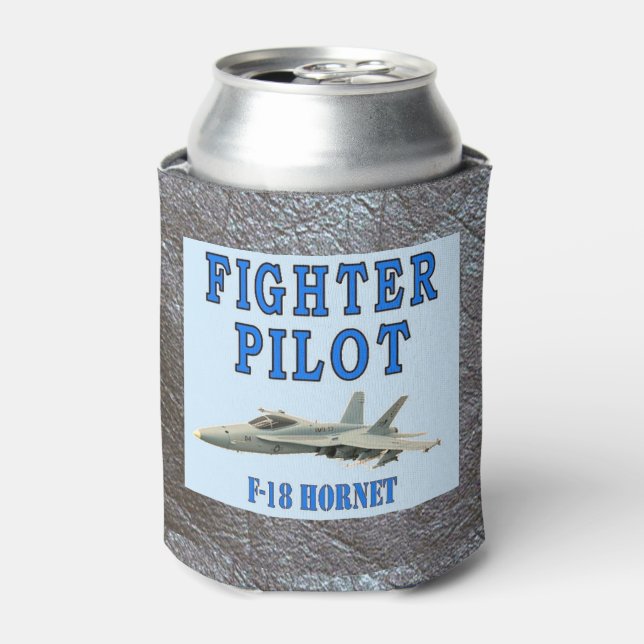 ENFRIADOR DE LATAS FIGHTER PILOT F-18 HORNET (Lata Anverso)