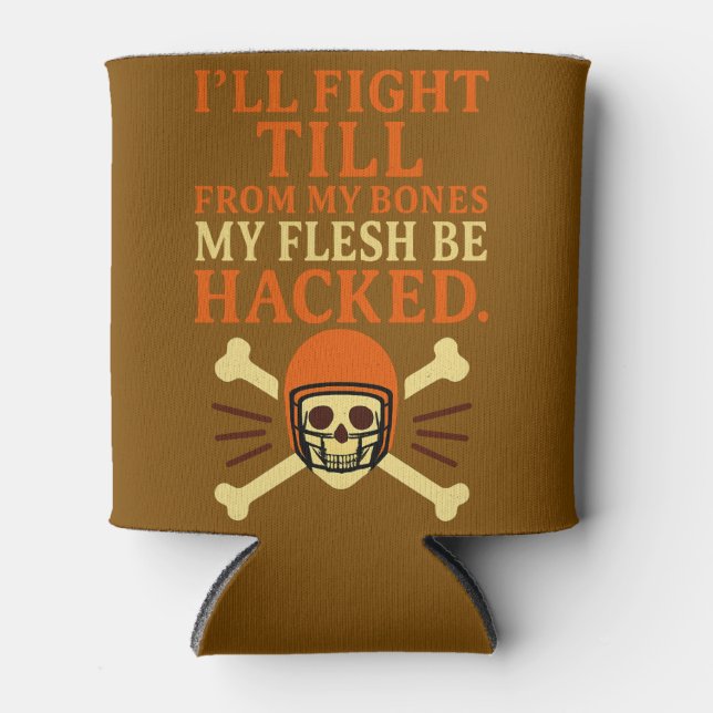 Enfriador De Latas Fighting Bones  (Anverso)