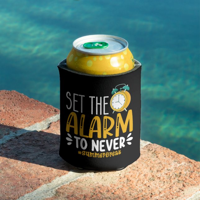 Enfriador De Latas Fijar La Alarma En Nunca Gracioso El Último Día De (Piscina in situ)
