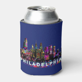 Enfriador De Latas Filadelfia, Pensilvania en graffiti