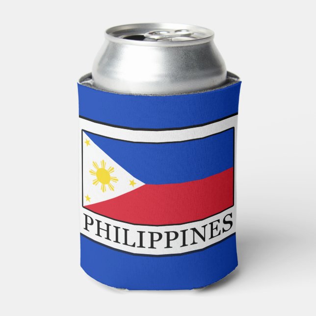 Enfriador De Latas Filipinas (Lata Anverso)