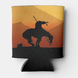 Enfriador De Latas Fin de la silueta de senderos