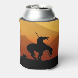 Enfriador De Latas Fin de la silueta de senderos