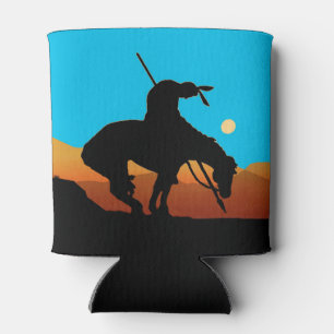 Enfriador De Latas Fin de la silueta de senderos