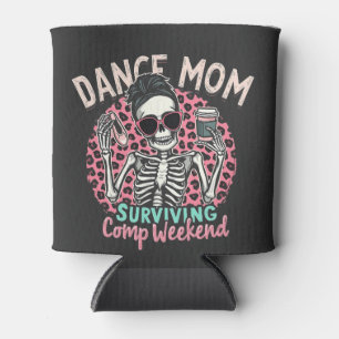 Enfriador De Latas Fin de semana de baile de mamá sobreviviente