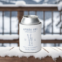 Enfriador De Latas Fin de semana de despedida de soltera Après Ski co