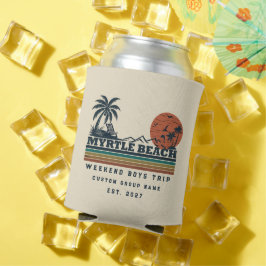 Enfriador De Latas Fin de semana personalizado de despedida de solter