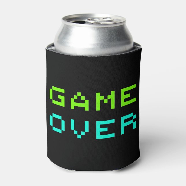 Enfriador De Latas Fin del juego (Lata Anverso)