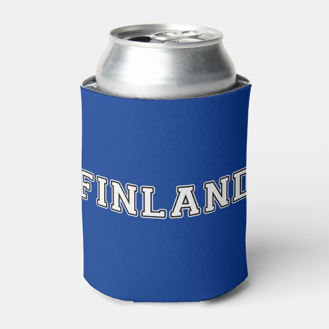 Enfriador De Latas Finlandia (Lata Anverso)