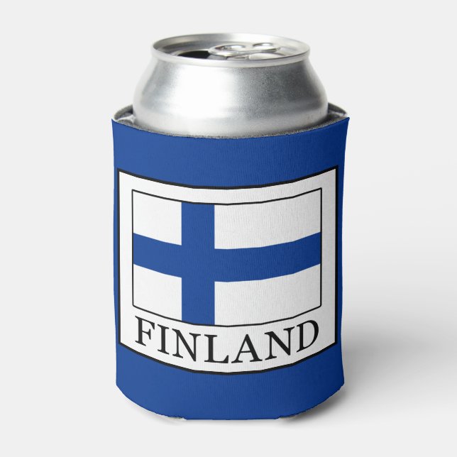 Enfriador De Latas Finlandia (Lata Anverso)