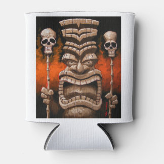 Enfriador De Latas Fire Tiki Cooler