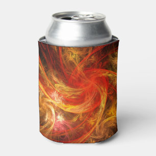 Enfriador De Latas Firestorm Nova Resumen Arte