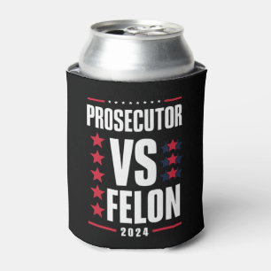 Enfriador De Latas Fiscal Vs Felon 2024