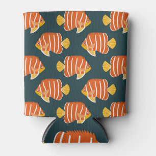 Enfriador De Latas Fish Frenzy: El viejo diseño sin foco