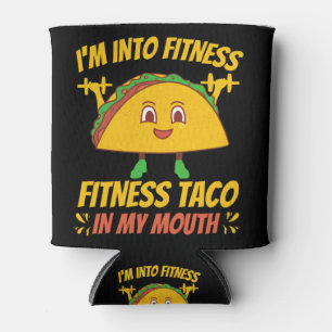 Enfriador De Latas Fitness Taco Ejercicio Gym