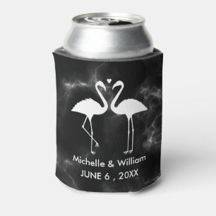 Enfriador De Latas Flamencos Modernos y Elegantes Personalizados