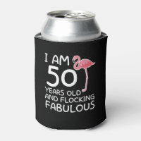 Flamingo 50º cumpleaños Fabulous