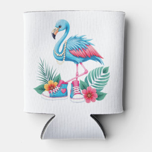 Enfriador De Latas Flamingo Chucks and Pearls Comma La Harris 2024