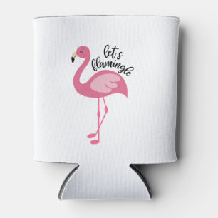 Enfriador De Latas Flamingo, Flamingle