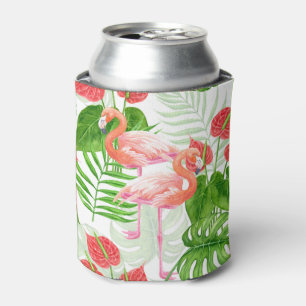 Enfriador De Latas Flamingo garden