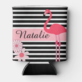 Enfriador De Latas Flamingo personalizado