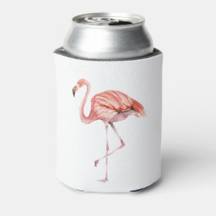 Enfriador De Latas Flamingo rosa