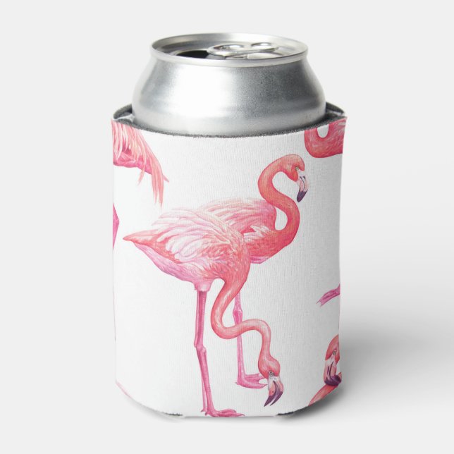 Enfriador De Latas Flamingos (Lata Anverso)