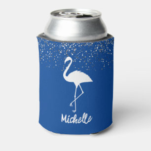 Enfriador De Latas Flamingos personalizados