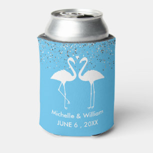 Enfriador De Latas Flamingos personalizados