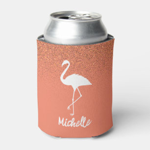Enfriador De Latas Flamingos personalizados