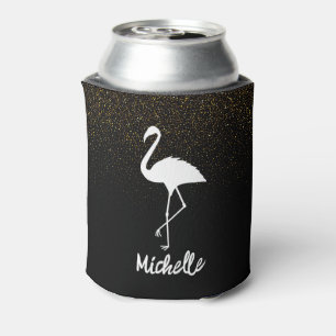 Enfriador De Latas Flamingos personalizados