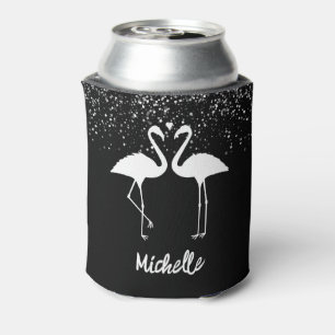 Enfriador De Latas Flamingos personalizados