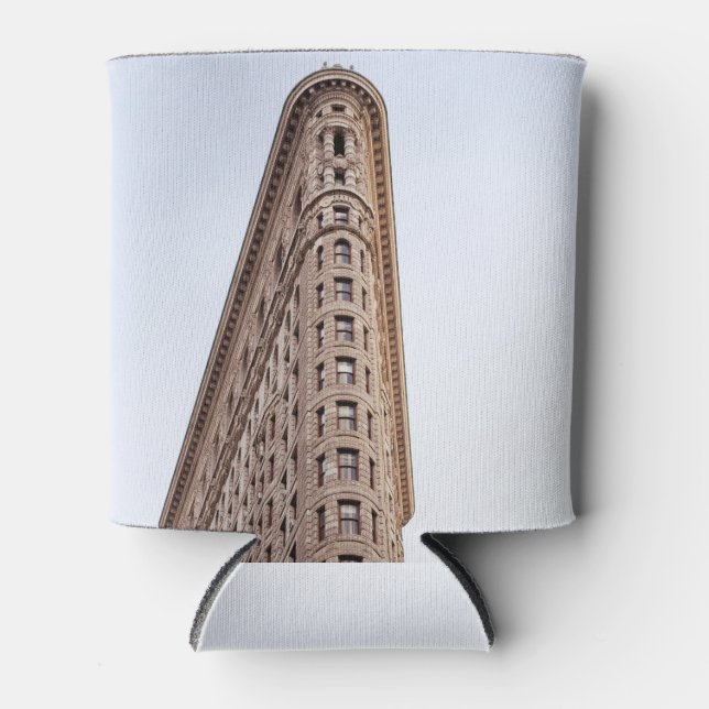 Enfriador De Latas Flatiron building  (Anverso)