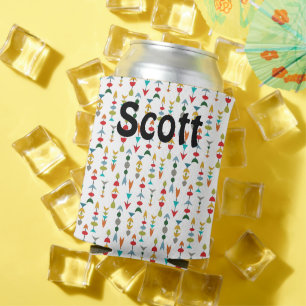 Enfriador De Latas Flechas de colores