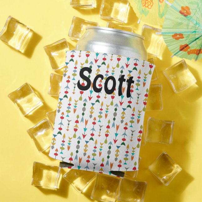 Enfriador De Latas Flechas de colores (Verano in situ)