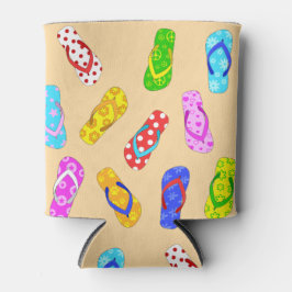 Enfriador De Latas Flip Flop Pattern