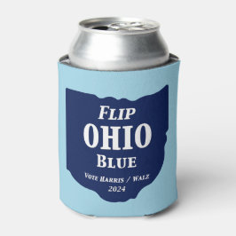 Enfriador De Latas Flip Ohio Blue en 2024