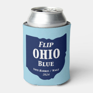 Enfriador De Latas Flip Ohio Blue en 2024