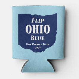 Enfriador De Latas Flip Ohio Blue en 2024