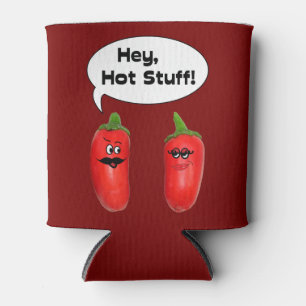 Enfriador De Latas Flirty Chili Pepper