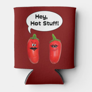Enfriador De Latas Flirty Chili Pepper