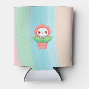 Enfriador De Latas Flor caprichosa en la olla