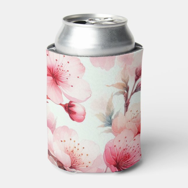 Enfriador De Latas Flor de Cerezo (Lata Anverso)