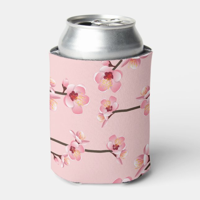 Enfriador De Latas Flor de Cerezo (Lata Anverso)