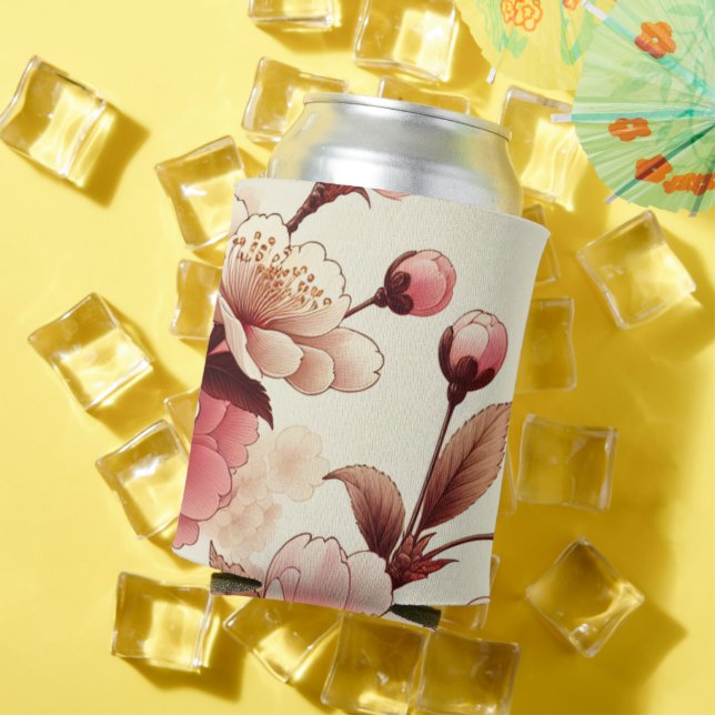 Enfriador De Latas Flor de Cerezo (Verano in situ)