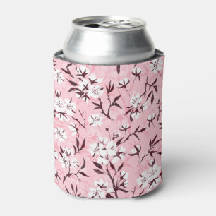 Enfriador De Latas Flor de cerezo blanco