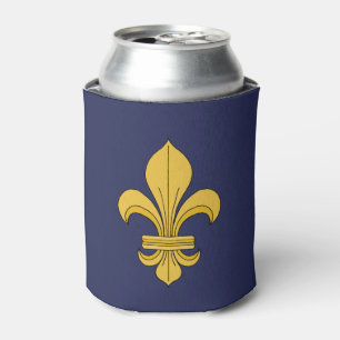 Enfriador De Latas Flor de lis