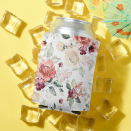 Enfriador De Latas Flor silvestre 7 cumpleaños