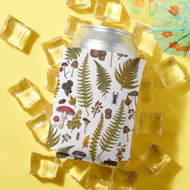 Enfriador De Latas Flora y fauna silvestres 2 (Verano in situ)